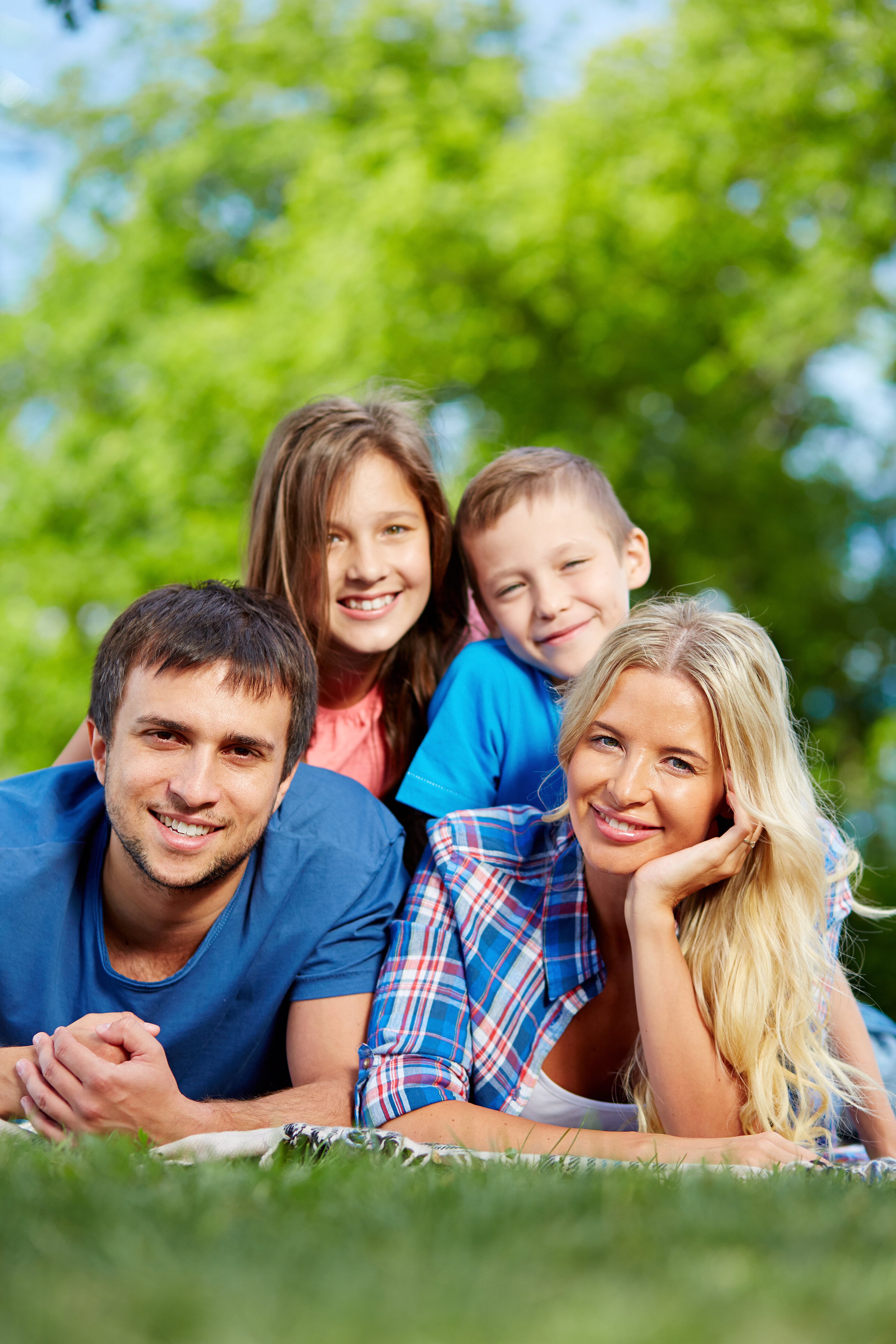 Image d'une famille